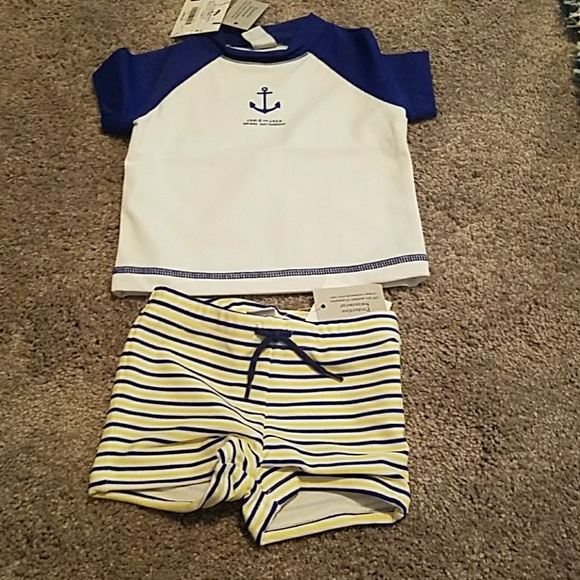 janie and jack swimsuit boy